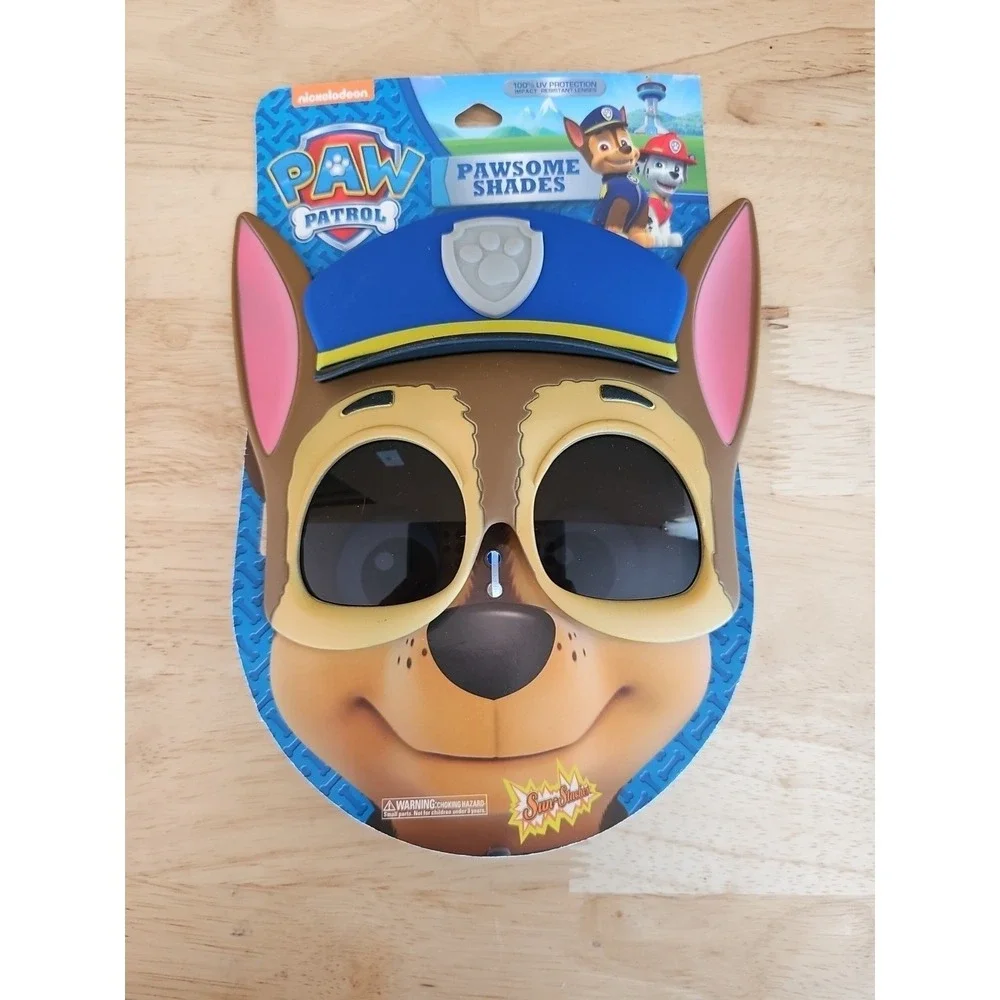 Sun-Staches Paw Patrol Official Chase Sunglasses Costume Accessory, UV400